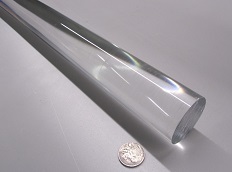 acrylic rods