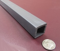pvc square tubing