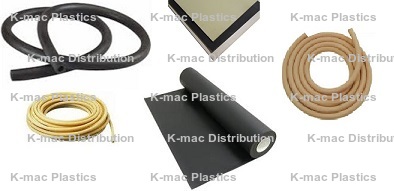 Santoprene Tubing, Sheets