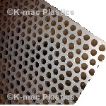 pvc sheets with perforated holes