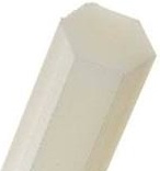 polypropylene hex rods